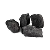 Industrial coke block blast furnace smelting iron casting anthracite block furnace coke carbon particles low sulfur coke filter material industrial coke 50 pounds of high quality coke block (1-3 cm)