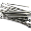 Bingyu BYW-601 nails, woodworking nails, foreign nails, round nails, handmade wall nails, 2.5 inches 60mm (1kg)