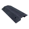 BAIGE bridge-type wire trough threshold pad double-sided slope pad along the slope line board cable protection speed bump step pad slot diameter 6*12
