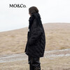 MO&Co. Women's windproof wraparound down jacket