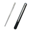 Shihua 316L stainless steel chopsticks, portable chopsticks, non-slip, non-mouldy square chopsticks, one pair for each person, special chopsticks