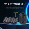 Magnetic ring anti-interference device Filter anti-interference magnetic ring Filter degaussing ring Anti-band magnetic core shield buckle type Black buckle type magnetic ring 1325-0530 inner diameter 5mm No specifications