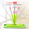 3M Scotch clip-on flat mop 35cm pole length 120cm 2 pieces with cloth F5 clip-on mop for household use