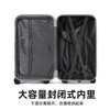 Kangaroo (KANGAROO) multifunctional suitcase men's large capacity 37-open trolley case, good-looking scratch-resistant password box, women's long-distance travel suitcase, noble black 37-open large capacity 26 inches, gold size