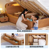 Lin's Home 1.35m children's bed frame bedside boy girl bedroom bed space VH4A