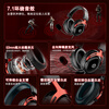 HP (HP) GH20 gaming headset headset wired headset e-sports Internet cafe game chicken delta FPS game listening position identification suitable for Shadow Elf wired version black and red