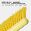 IKEA (IKEA) PEPPRIG dustpan and brush household sweeping and cleaning hair broom modern yellow