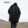 MO&Co. Women's windproof wraparound down jacket