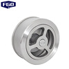 FGO stainless steel wafer check valve 304 thin check valve H71W-16P DN50 2 2 inches
