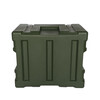 Jiang Zhiai rotational molding box emergency supply box outdoor waterproof combat readiness box airdrop box transport box equipment box storage box tool box green (500*300*300) MM