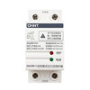 R-1 overvoltage and undervoltage protector 50A63A overvoltage automatic reset lower in and upper out 63A 1P+N 63A 1P+N