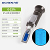 Lichen (LICHEN) handheld sugar meter, fruit sugar refractometer, cutting fluid concentration meter, freezing point meter, salinity alcohol meter, mining emulsion 0%~15%