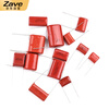 ZAVE CBB22/21 capacitor 400V 220nf 224 pitch 10mm (20 pieces)