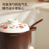 Joyoung casserole soup pot stew household high temperature resistant dry-cooked non-cracking clay pot rice casserole decoction Chinese medicine decoction 0.8L