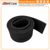 Wear-resistant high-elastic EVA tennis court water pusher strip basketball court water pusher wiper rubber floor scraper strip Black high-elastic sponge
