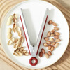 NQYW Peanut Clamping Tool Creative Peanut Shelling Artifact Manual Nut Peeling Pliers Special Tool for Clamping Peanut Seeds Red Peanut Clips One Pack