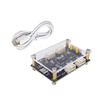 High-speed USB to 4/8-channel TTL module serial port expansion module ch344Q/ch348Q multi-channel UART expansion board USB to 4-channel four-level - with acrylic board - wire delivery + 4 connecting wires