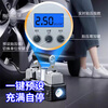 Jiweixi car air pump car air pump tire inflator car wired double cylinder portable high power air pump