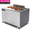 Lecon (lecon) Teppanyaki commercial Western restaurant Japanese electromagnet grilling equipment Electric heating can be customized for large hotels Grilled steak Teppanyaki fried rice Electric griddle equipment Square Engineering electromagnetic purifier