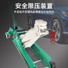 Hugong ultra-low horizontal hydraulic jack 4S shop auto repair special 2t car 3TSUV off-road vehicle tire change 2 ton horizontal jack non-Hugong SF free shipping