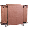 Bonison hotel room linen cart cleaning cart work cart door cart dust-proof bag anti-dirty cloth cover cloth long cover cloth