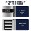 Haier commercial refrigerator, kitchen two-door/four-door vertical freezer, hotel restaurant stainless steel large-capacity freezer, hotel canteen back kitchen quick-freezing tray cabinet SLT-1026D4W air-cooled, frost-free, four doors, fully frozen