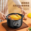 Casserole stew pot household gas high temperature resistant ceramic soup pot dry burning non-cracking gas stove clay pot rice soup pot suitable for 5-10 people 5L
