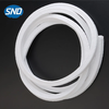 PTFE packing oil-free oil-containing PTFE packing wear-resistant acid and alkali resistance high temperature oil-containing white PTFE packing new material PTFE packing 10*10*1 meters (with oil) new material