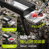 Huangchi outdoor barbecue grill camping portable foldable charcoal grill household barbecue all-in-one storage charcoal barbecue rack