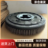 Special brush disk for floor washing machine 17-inch 175 single wiper machine 154 encrypted stainless steel wire brush antique brush mixed wasteland cleaning 17-inch pure steel wire brush disk 154 iron buckle