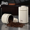 Bincoo coffee sealed jar press vacuum coffee preservation jar 304 stainless steel date record storage jar