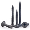 Jestine self-tapping screws high-strength dry wall nails wood screws wallboard nails keel self-tapping cross flat head self-tapping screws high-strength M3.5*40 (100 pieces)