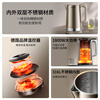 Joyoung hot water kettle electric kettle 2L large capacity double steel inside and outside 316L stainless steel integrated seamless liner 0 glue kettle K20FD-W198