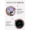 HUAWEI (HUAWEI) Fashion New Products Huawei Watch Original WATCH GT5 Sports Smart Watch Bluetooth Call Health Monitoring New Birthday 520 Valentine's Day Gift for Boys and Girls Men's Model Night Black 46mm + Black Gold Stainless Steel Strap