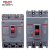 Delixi Electric Delixi plastic case circuit breaker CDM3S plastic case circuit breaker 100A160A250A400 three-phase 3P four-wire 4P 125A 4P