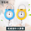 Spring scale portable scale smart and convenient high-precision electronic scale home express small portable scale with hook scale portable scale - (blue 1 pack)