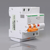 Schneider 2P63A with leakage protection circuit breaker household type C 16A5 2P40A charging pile air switch E9 series with leakage protector 4th generation 63A 2P