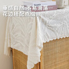 Ivy lace tablecloth table flag rectangular dining table cover shoe cabinet TV cabinet dust cover coffee table table cloth 35*180 Feather Dance