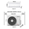 Hitachi (HITACHI) air conditioner Shirokuma Jun DE series 1.5 HP new level 1 energy efficiency variable frequency heating and cooling copper tube original compressor hang-up state subsidy/trade-in RAK/C-DE12PHCPC