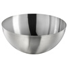 IKEA (IKEA) Bronda Blanc stainless steel salad basin baking cooking basin basin bowl household tableware stainless steel serving bowl 20cm
