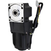 Yue Changsheng right angle speed regulating motor 220v AC adjustable speed 25 40 60 90-400W gear reduction gear box 1 to 30K (0-45 turns one minute hollow + speed regulator 100 type 180W