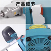 Huxiao electric wrench impact high torque car assembly and disassembly tire crane tower railway wind cannon P1B-DV-24C