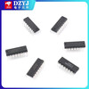 DZYJ direct plug-in CD4511/4503/4518/4541/4532/4543BE latch decoder SMD chip direct plug-in CD4518 (2 pieces) no specifications