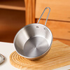 Onlycook household 304 stainless steel instant noodle bowl with lid and handle large capacity noodle pot small soup pot soup bowl