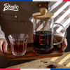 Bincoo coffee hand brewing pot household coffee filter set glass milk foaming coffee French press pot