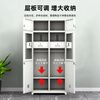 Huayutiandi steel camp equipment soldier cabinet iron locker storage coat cabinet shift housekeeping cabinet standard model