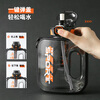 NEWB sports water cup large capacity pot male and female students Tritan ton cup high temperature resistant fitness pier ton bucket plastic bottle