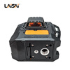 Laser Laser 12-line laser level high-precision strong light thin line 6666 bright green light automatic leveling water meter LSG6666 green light 12-line simplified version