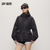 Govan Light Shell Black Gold Goose Down Jacket 5.0 Five Points Waist Slimming 2025 Autumn New Women's Down Jacket Black M