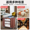 Jucheng Cloth Cart Hotel Property Cleaning Tool Cart Multifunctional Cleaning Cart Trolley Hotel Room Cleaning Work Truck Old Model (Screws on Armrests) Loud Sound
